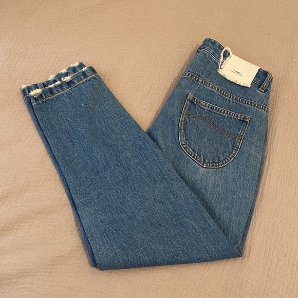 J JNBY 155/66A COTTON BLUE JEANS . Size S . New - Picture 1 of 9
